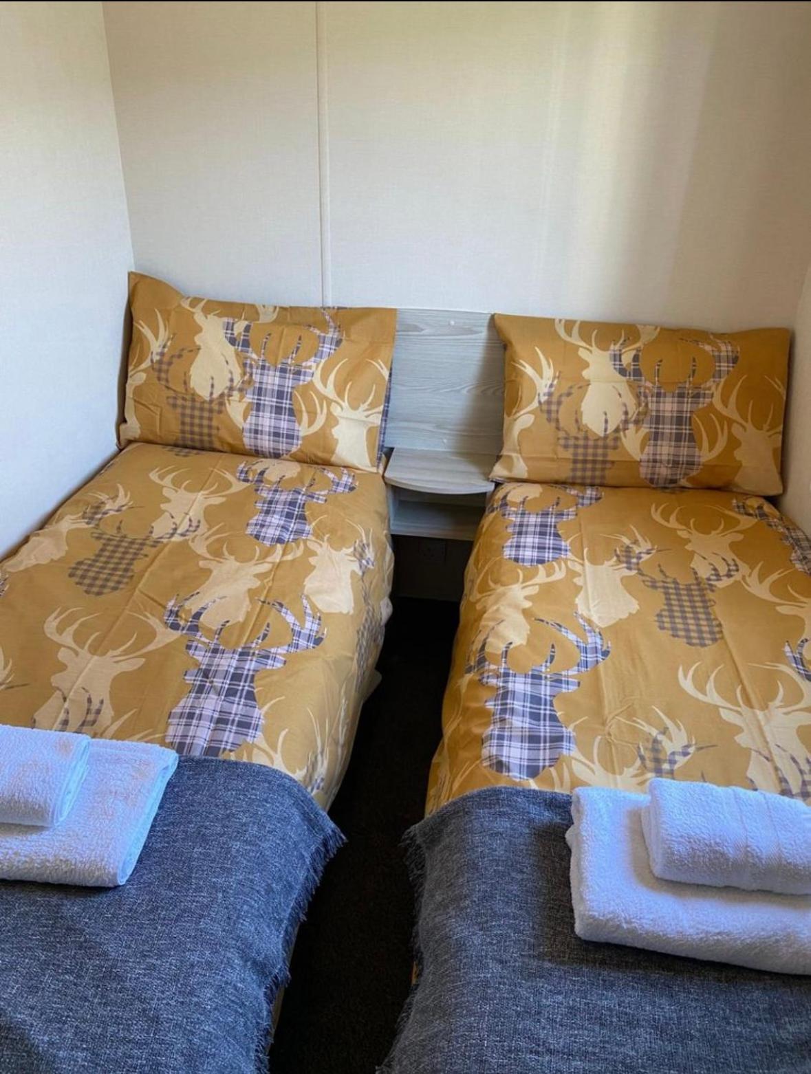 Family Caravan, Seton Sands, Haven Holiday Village Port Seton エクステリア 写真