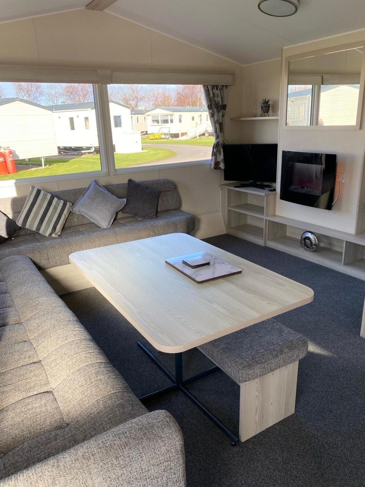 Family Caravan, Seton Sands, Haven Holiday Village Port Seton エクステリア 写真