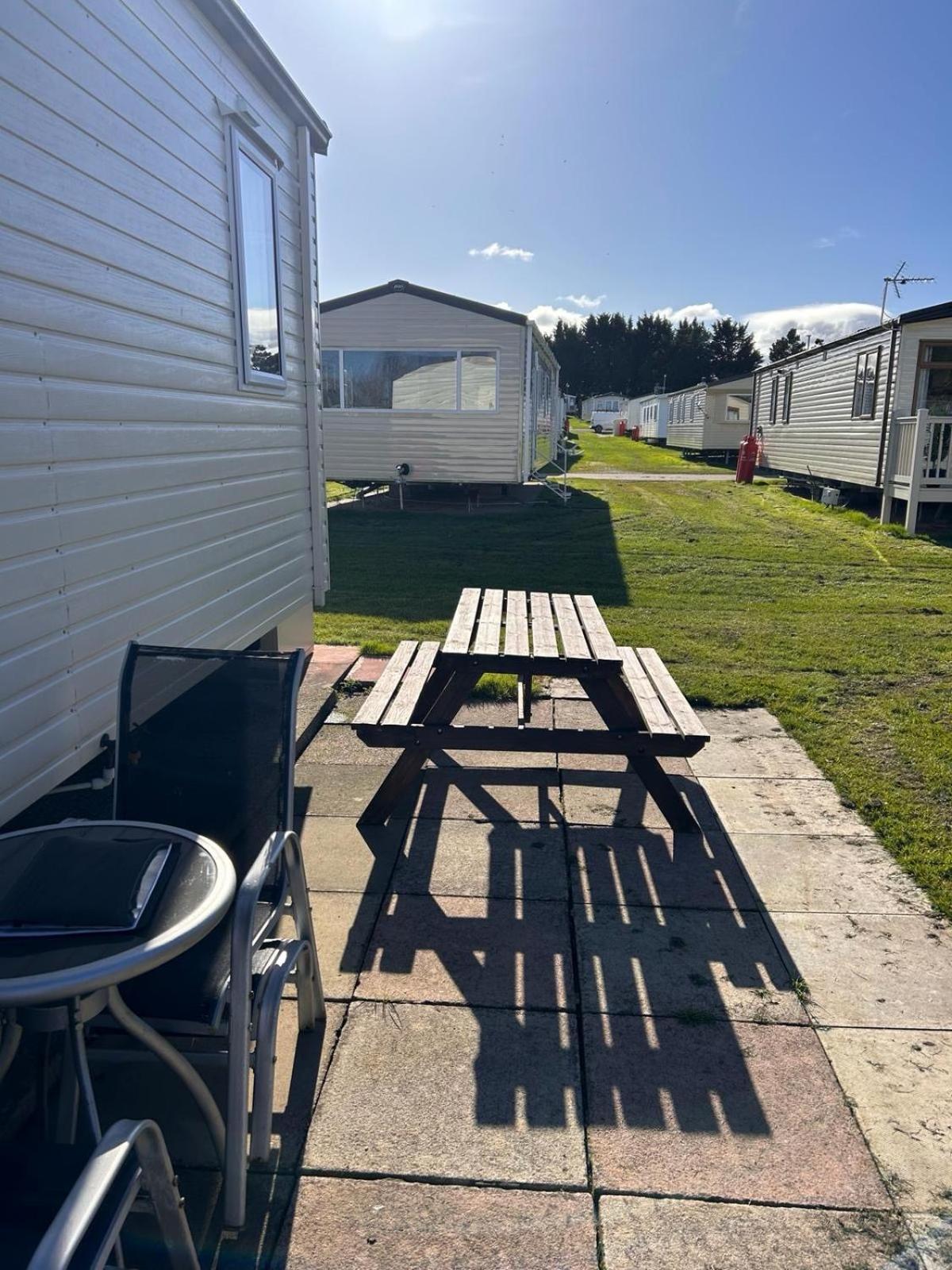 Family Caravan, Seton Sands, Haven Holiday Village Port Seton エクステリア 写真